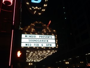 Live at the Schnitz, well after Superunknown