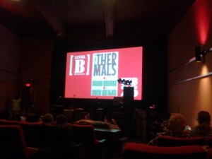 Level B preparing for the show