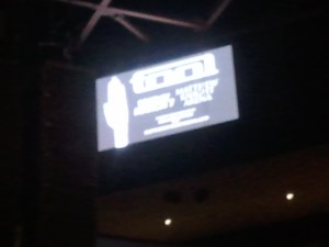 The one photograph I risked taking