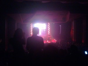 An amazing show even from these ridiculous seats.