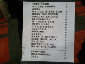 I didn't realize most of the new material was in standard tuning