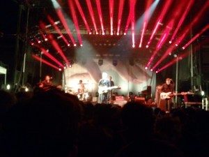 Just to show that the festivities extended into the night.