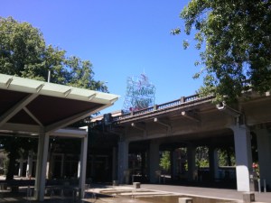 Portland's most identifiable landmark is a sign with its name.