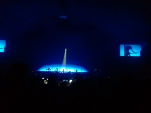 You can see why I went with a photo of the ticket as the lead