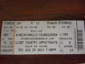 This is the best photograph I have to commemorate the show.