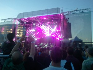 Modest Mouse putting an exclamation point on a great weekend.