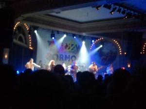 The whole gang, though believe me that they're less blurry in real-life.