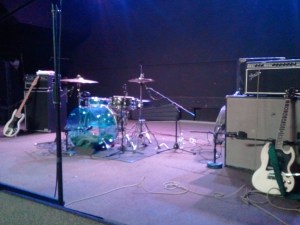 Cloud Nothings put on a great show, but will have to settle for just outside the top ten.