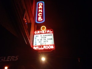 Hopefully we won't have to use this photo for the next concert as well.