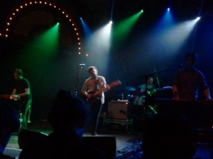 Up close and personal with The Antlers