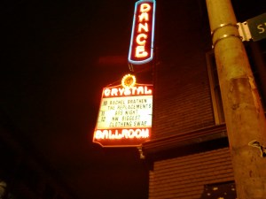 It definitely went better than their last Portland gig...