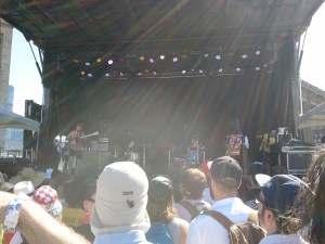 Why have one drummer when you can have two?