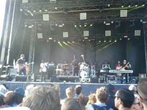 TV on the Radio attempt to beat the heat