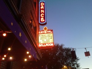 This would have been a nice finale to the evening...