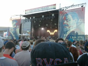 Weezer finished off Project Pabst with some flair.