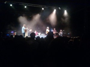 For the encore, Wilco went retro