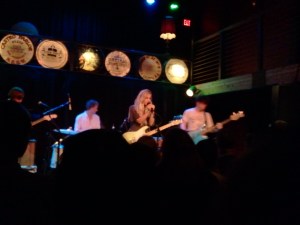 Bully, in the middle of "Trying"