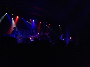 Bathed in blue (though not Baby Blue)