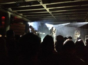 The lighting makes it seem so dramatic.