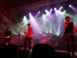 I felt bad for the short people behind me